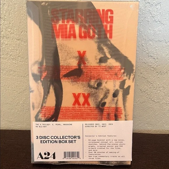 # 0478- NOT Recommended to the children. X Trilogy DVD Set